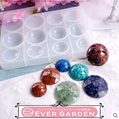 楽天市場 レジン 丸 半円 宝石 ビッグサイズ シリコンモールド ネックレス アクセサリー パーツ 作成 Uvレジン オルゴナイト エポキシ樹脂 樹脂粘土 型 抜き型 キット 道具 ハンドメイド専門店エバーガーデン 楽天市場 レジン 丸 半円 宝石 ビッグサイズ シリコンモールド ネックレス アクセサリー パーツ 作成 Uvレジン オルゴナイト エポキシ樹脂 樹脂粘土 型 抜き型 キット 道具 ハンドメイド専門店エバーガーデン