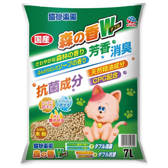 ダブルデューティー 猫砂 18kg x 5