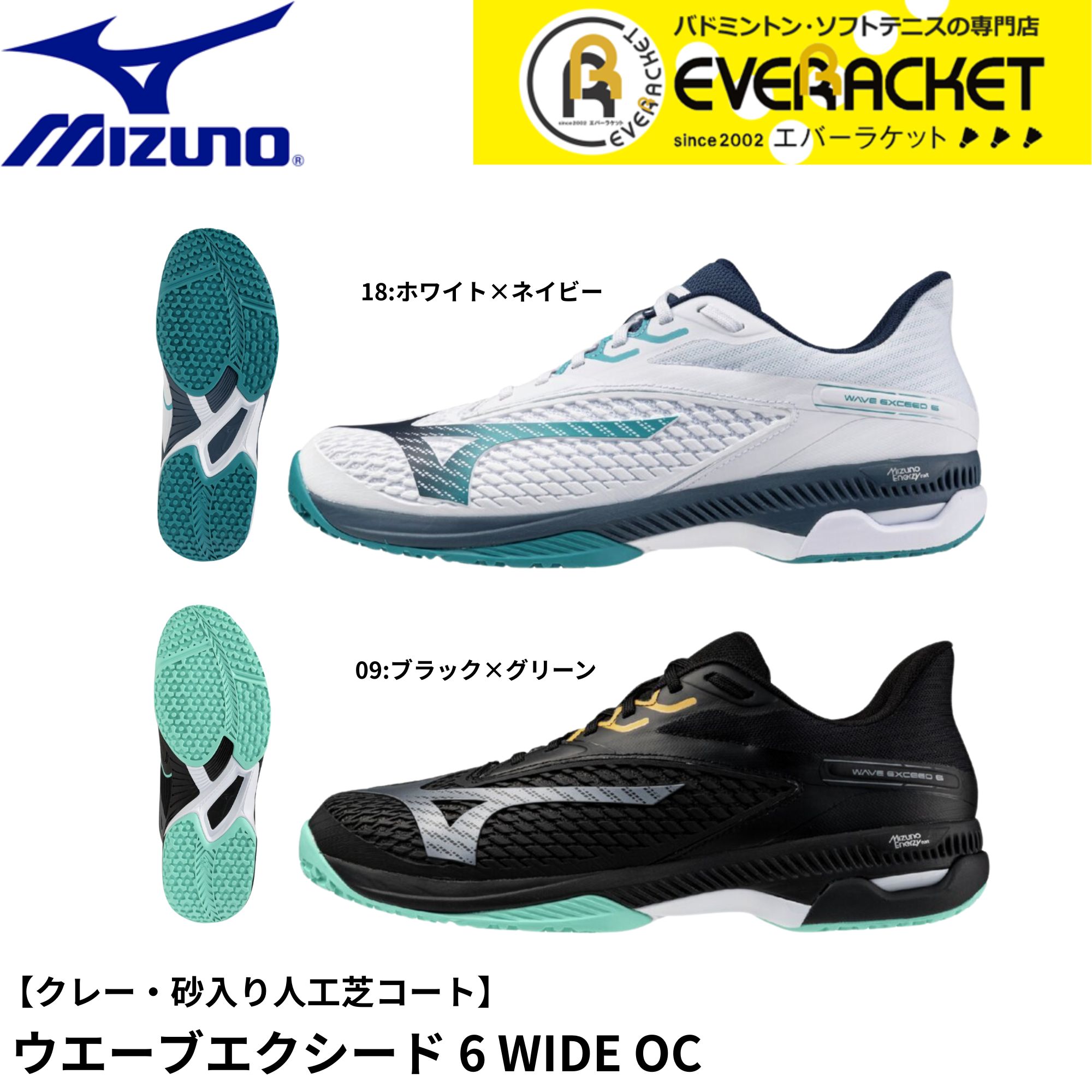 楽天市場】ミズノ テニスシューズ ウエーブエクシードコート