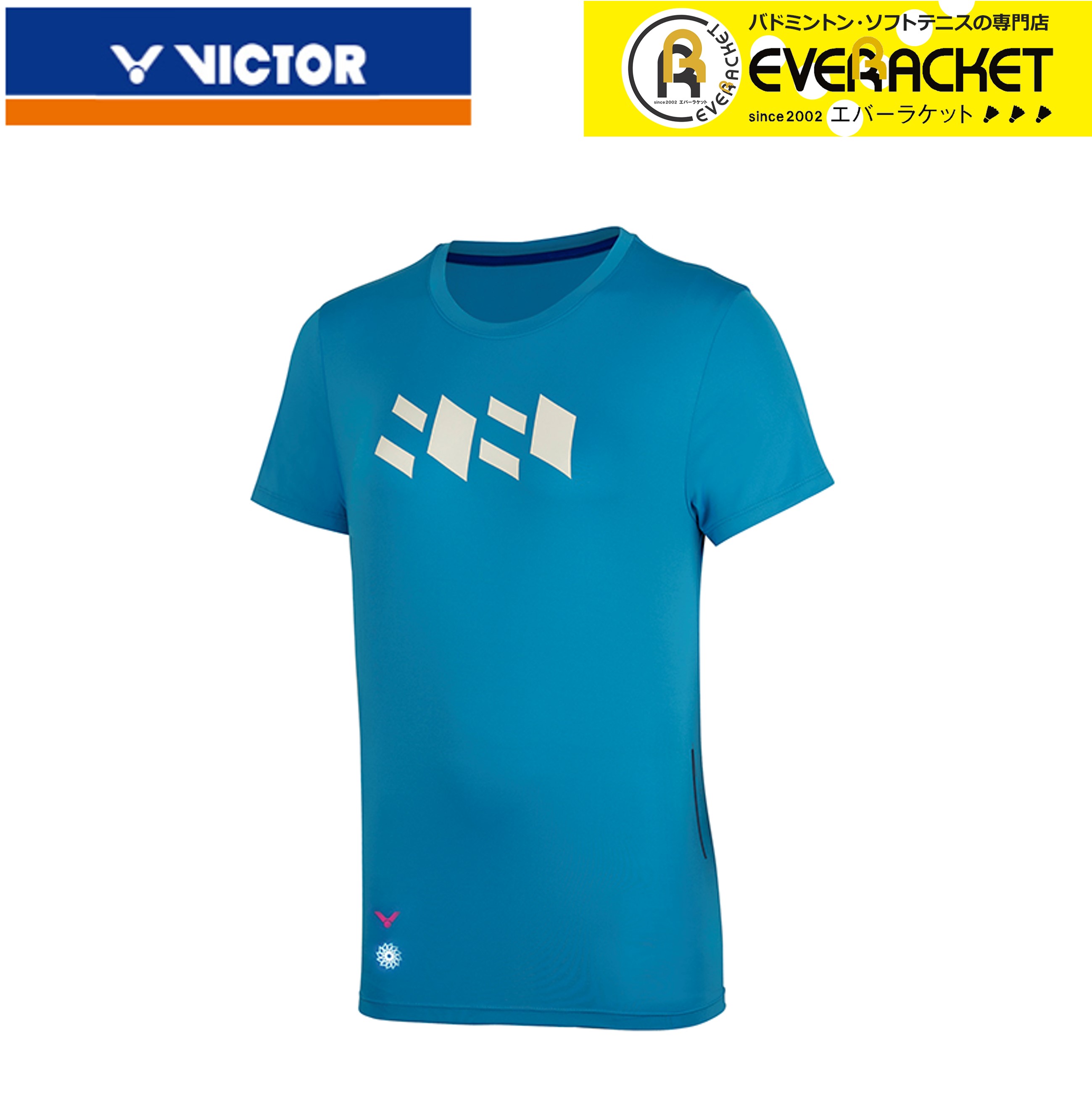 Victor - L ビクター バドミントン VICTOR Tシャツクレヨンしんちゃん t-402cs.jpg
