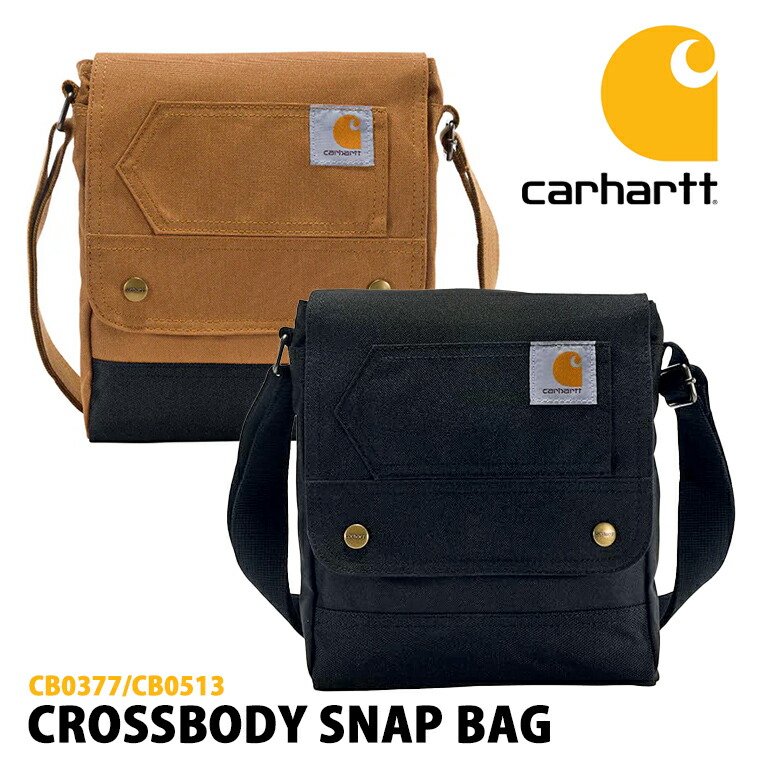 Carhartt メッセンジャーバッグ　カーハートトリップスター Carhartt カーハート リップストップ メッセンジャーバッグ