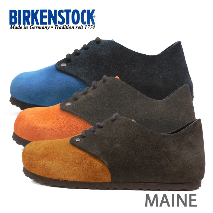 BIRKENSTOCK Maine ビルケンシュトック スエード シューズ BIRKENSTOCK ビルケンシュトック ユニセックスシューズ Maine