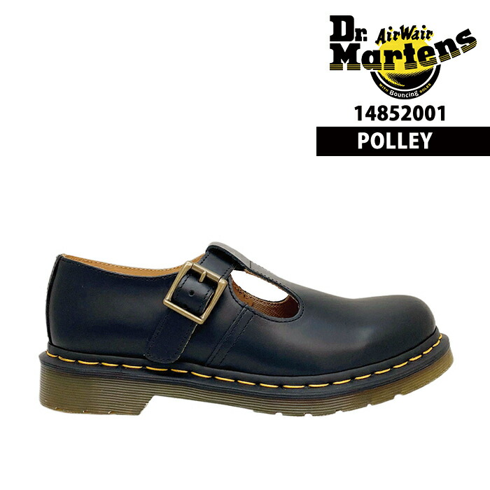 楽天市場】ドクターマーチン シューズ DR．MARTENS ブラック ポリー T