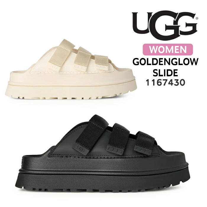 楽天市場】UGG アグ サンダル W CALLIE 1152697 レディース 厚底