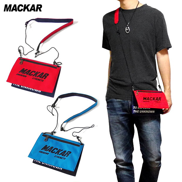 楽天市場 サコッシュ バッグ ミニショルダー ポーチ メンズ レディース リバーシブル おしゃれ ブランド Mackar コンパクト 小さめ Eversoul Plus 公式 メンズ通販