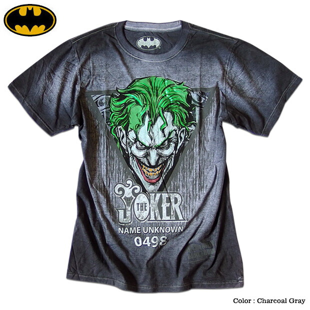 楽天市場 ジョーカー Tシャツ メンズ バットマン Batman Joker グッズ 半袖 シャツ アメコミ Dcコミックス 箔プリント Eversoul Plus 公式 メンズ通販