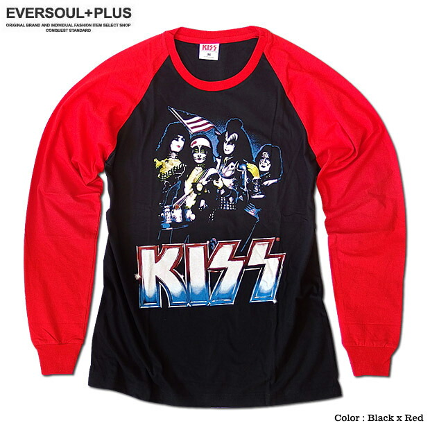 楽天市場】【KISS APPAREL 正規品 】kiss Tシャツ メンズ キッス 半袖