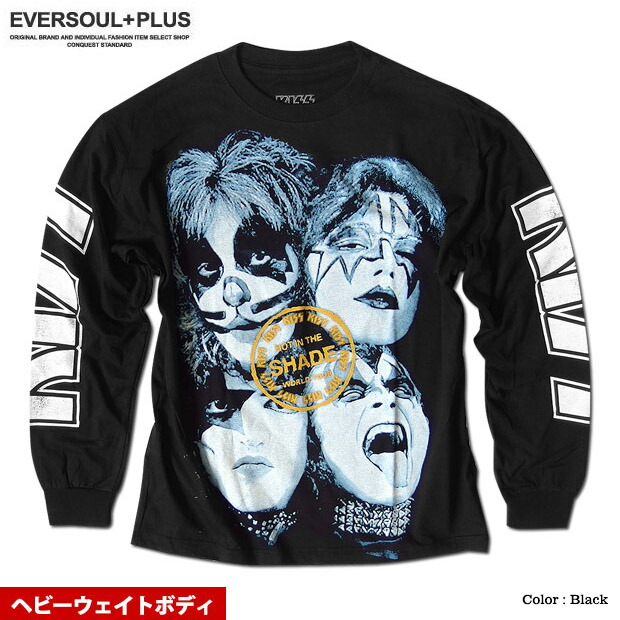 楽天市場】【KISS APPAREL 正規品 】kiss Tシャツ メンズ