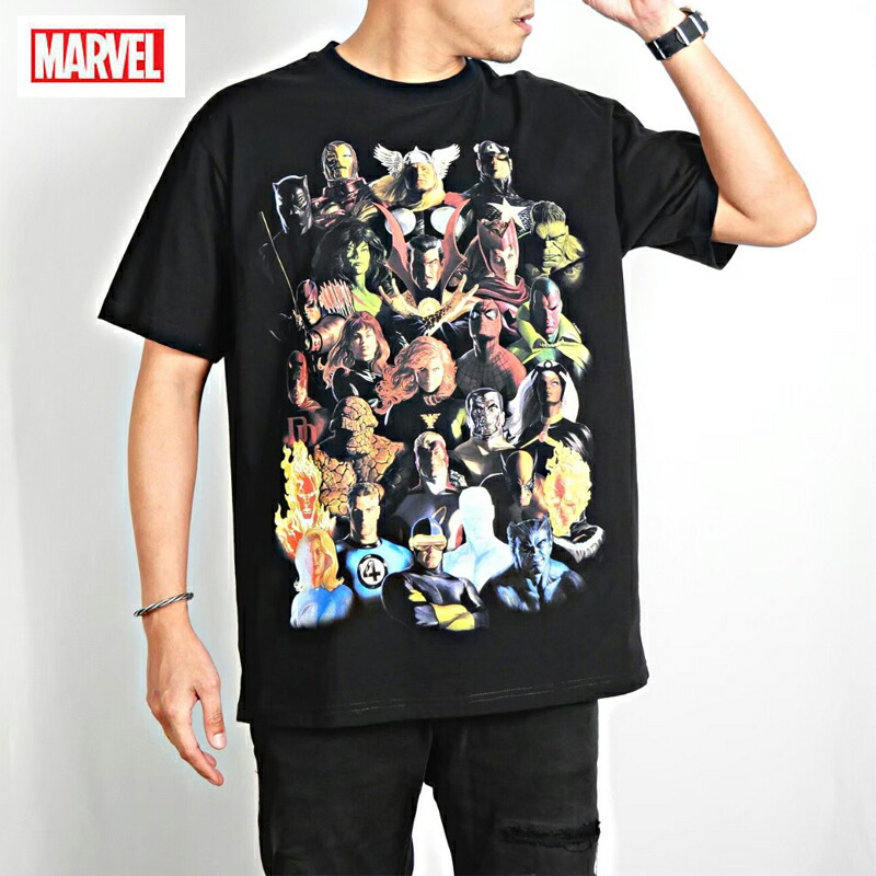 楽天市場】マーベル Tシャツ MARVEL ブラックパンサー tシャツ
