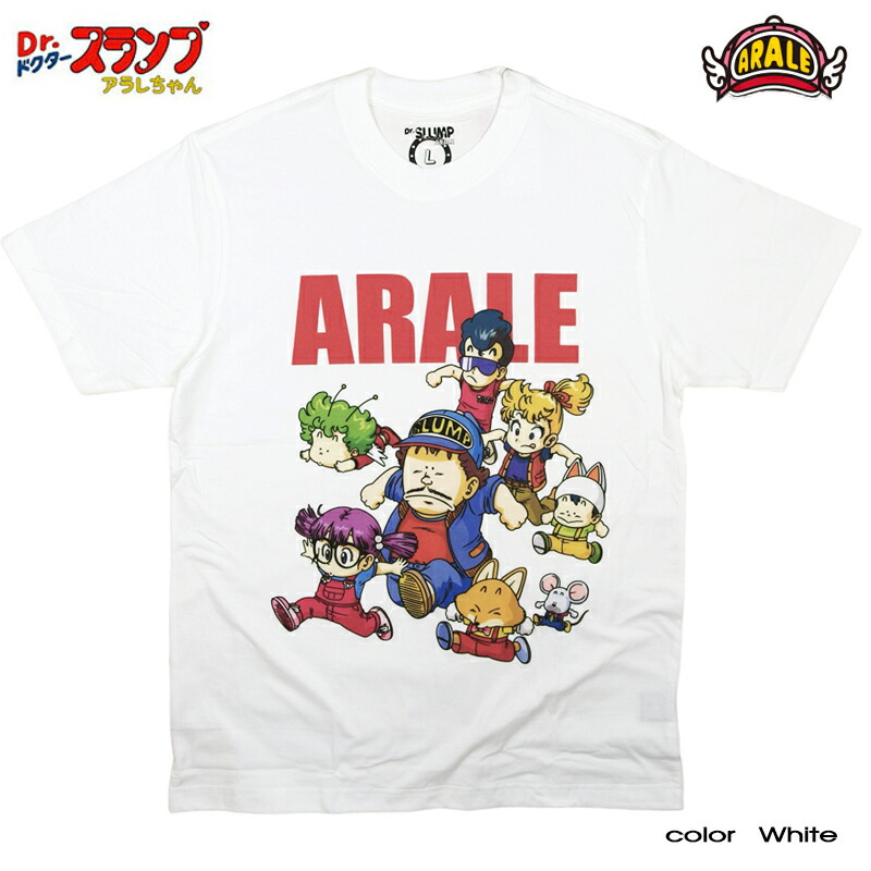 エイプ　アラレちゃん　コラボＴシャツ　サイズXL eplus1241a.jpg