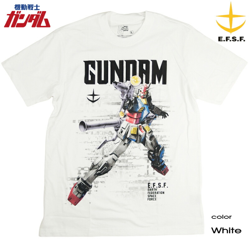 楽天市場】GUNDAM ガンダム Tシャツ メンズ 機動戦士ガンダム RX-78-2