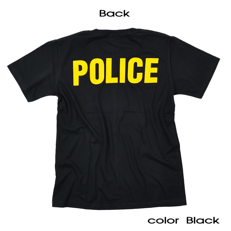 警察グッズ 米国警察Tシャツ（現地購入品）まとめ売り hl004a.jpg
