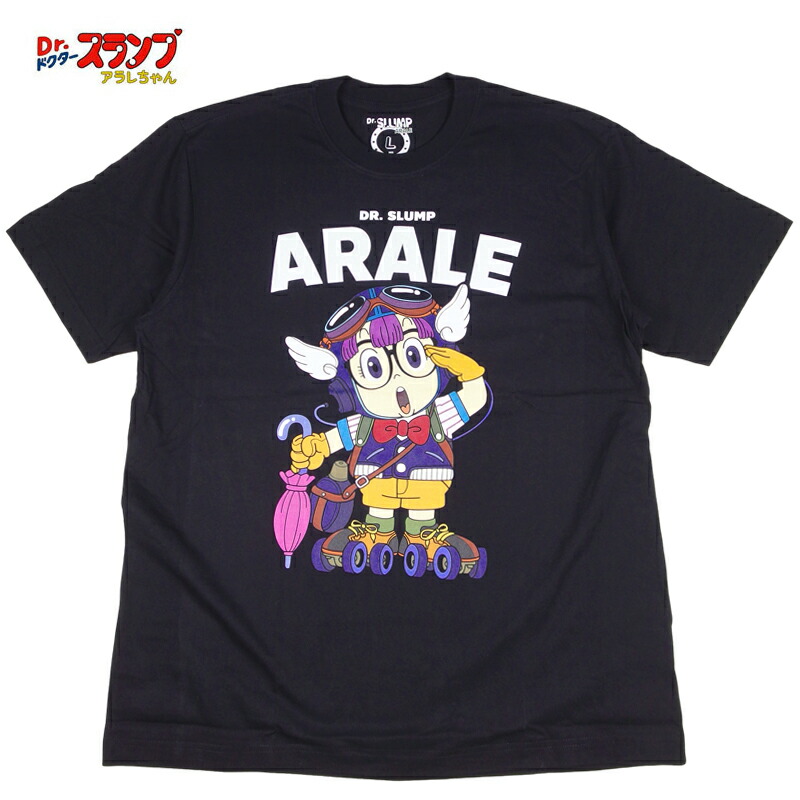 楽天市場】ドクタースランプ アラレちゃん Tシャツ メンズ プリント
