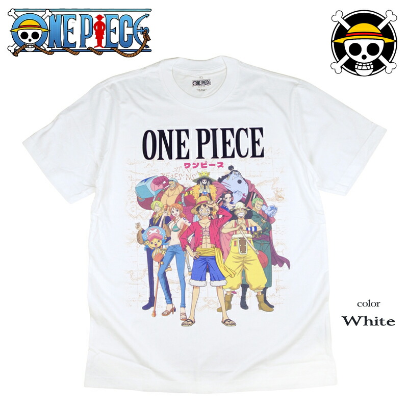 楽天市場】ONE PIECE Tシャツ ワンピース ルフィ サンジ ゾロ ナミ