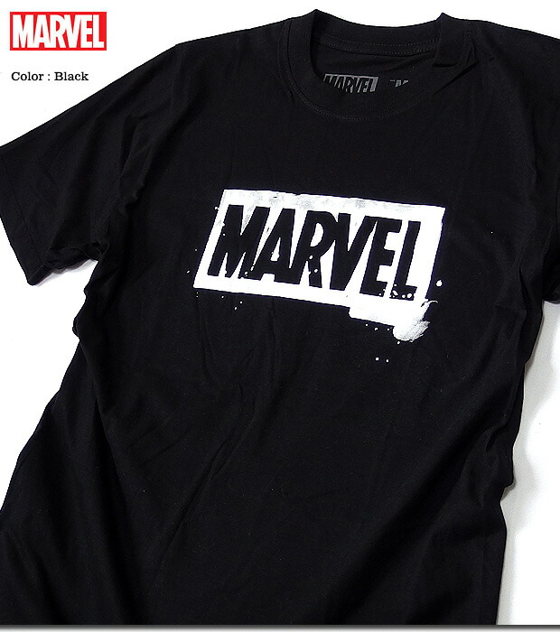 marvel box logo shirt