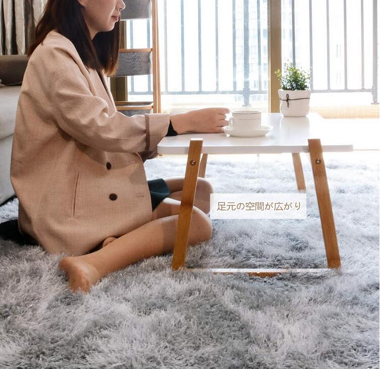 楽天市場 即納 送料無料 ローテーブル 北欧 ダイニング リビングテーブル センターテーブル 竹製 家具 正方形テーブル ちゃぶ台 おしゃれ 食卓テーブル 簡易テーブル 脚 簡易デスク Meijun
