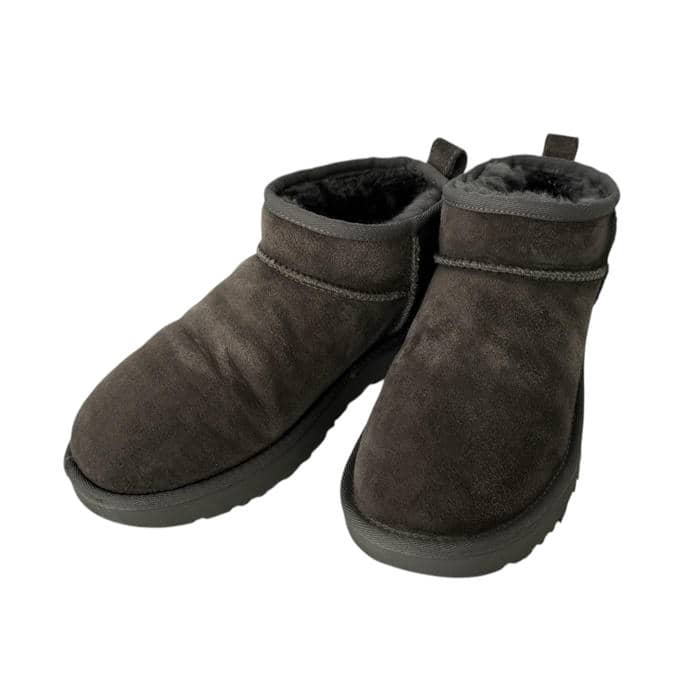 楽天市場】UGG CLASSIC ULTRA MINI MIRROR BALL 24.0cm 箱無 アグ