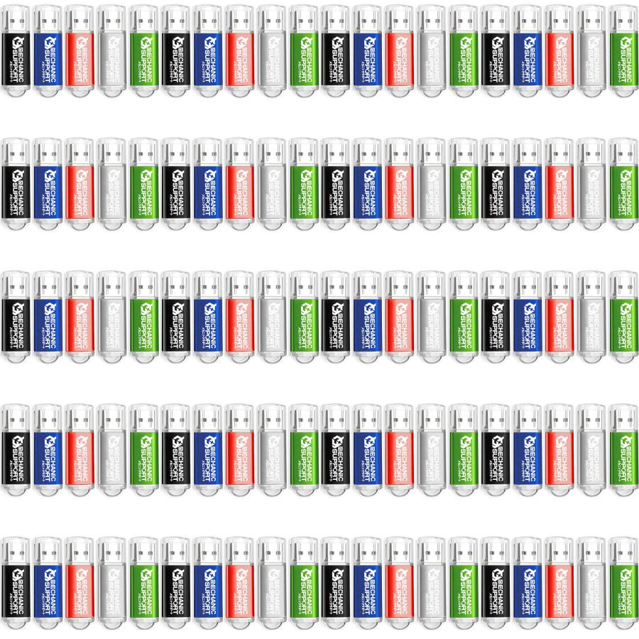全国送料無料【8GB x100個セット】 USBメモリ 8GB USB フラッシュ memory ドライバー不要 プラグ＆プレイ対応 WINDOWS MAC 全機種対応