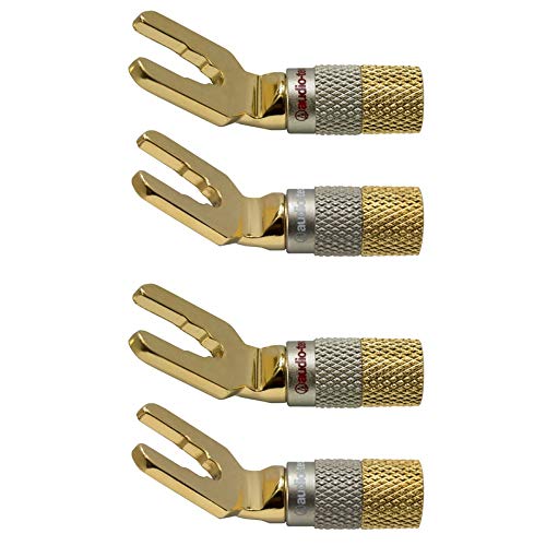 楽天市場】オーディオテクニカ ソルダーレス Yラグ端子 AT6306