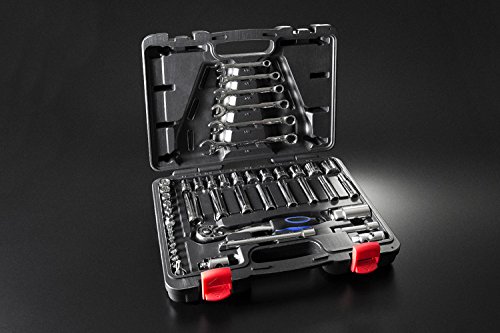 楽天市場】バイク 自転車 工具箱 ツールセット46pcs 1/4 (6.35mm