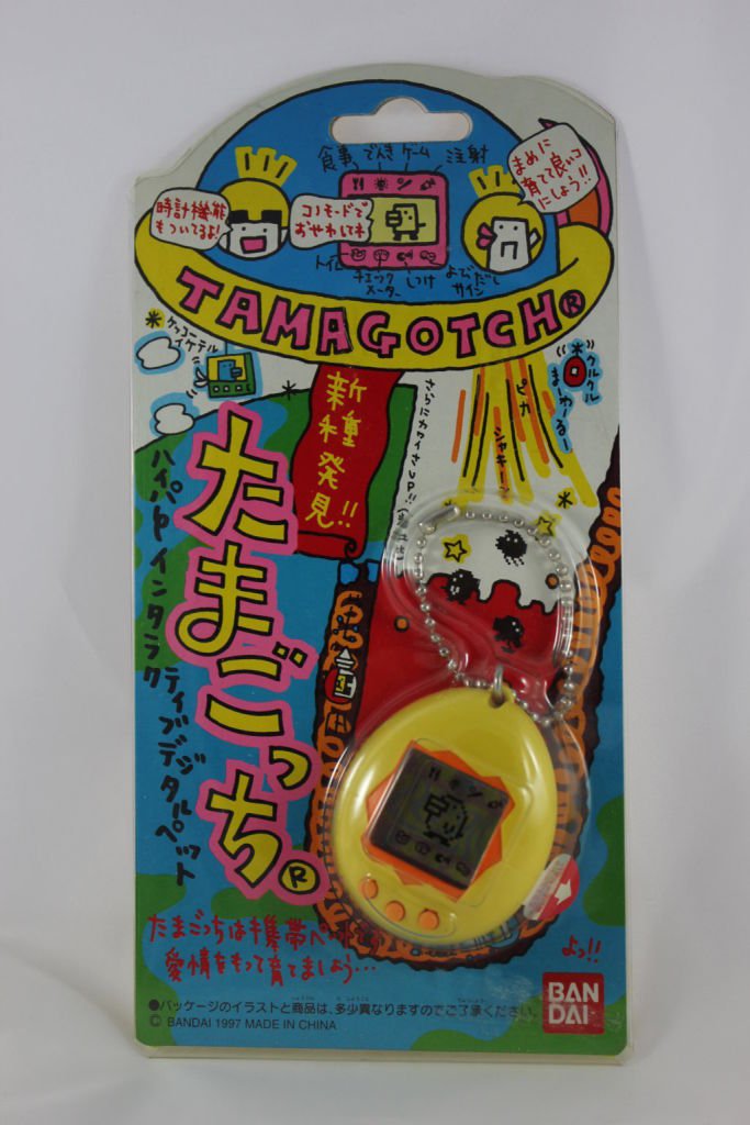 バンダイ(BANDAI) 新種発見　たまごっち　黄色 5,870円