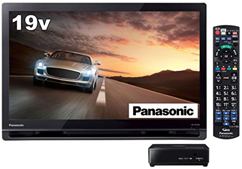 パナソニック 19V型 ハイビジョン ポータブル 液晶テレビ プライベート・ビエラ ブラック UN-19F10-K｜エブリデイ・ダイレクト
