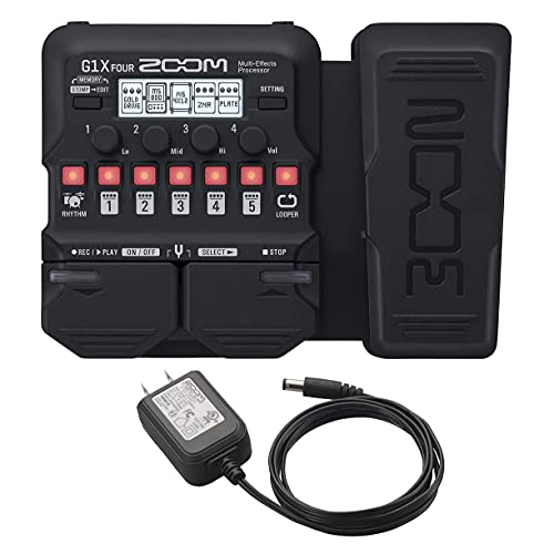 ZOOM / G1X FOUR -純正ACアダプター付- ギター用マルチエフェクター｜エブリデイ・ダイレクト