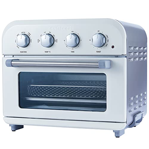 クイジナート ノンフライ オーブン トースター 4枚焼き オーブン グリル料理 冷凍 トースト 4ダイヤル ホワイト TOA-38WJ
