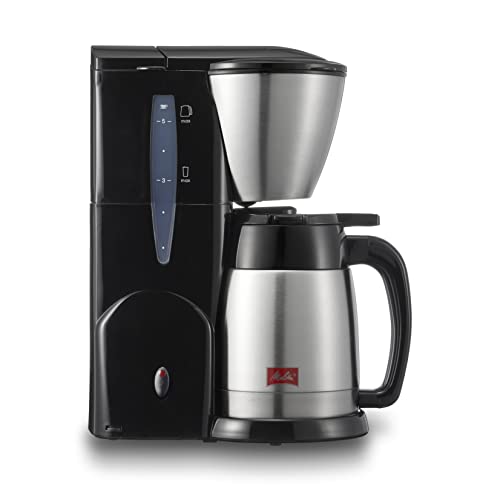 メリタ(Melitta) ろ波器調査報告式珈琲製造業者 700ml メリタ ノアつけ加える 黒いこと 5杯用 SKT55-1B