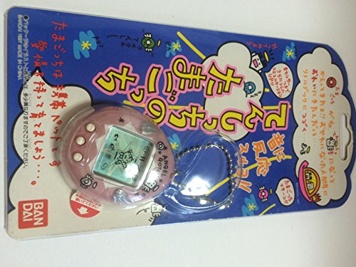 バンダイ(BANDAI) 携帯ゲーム てんしっちのたまごっち 【カラー：パールピンク】