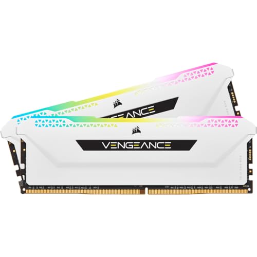 Corsair DDR4-3600MHz 事務机とっ始めパソコン用 記憶装置 VENGANCE RGB PRO SL続きもの 32GB [16GB×2枚