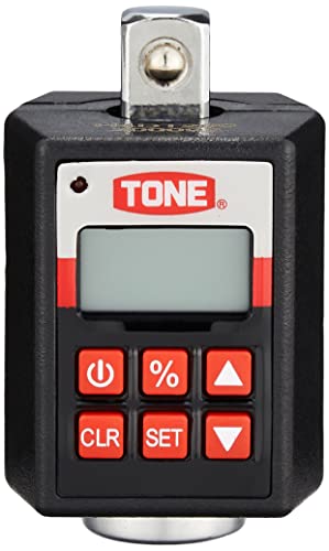 トネ(TONE) ハンディデジトルク H4DT200 差込角12.7mm(1/2) ブラック 200N・m