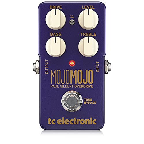 tc electronic アナログオーバードライブペダル Paul Gilbertモデル エクストラゲインを提供する11ゲインスイッチ シンプ｜エブリデイ・ダイレクト 11,311円