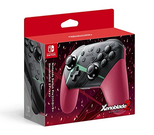 【激レア】Switch プロコン　純正品　ゼノブレイド2 楽天市場】1ヶ月保証付き! Nintendo Switch Proコントローラ
