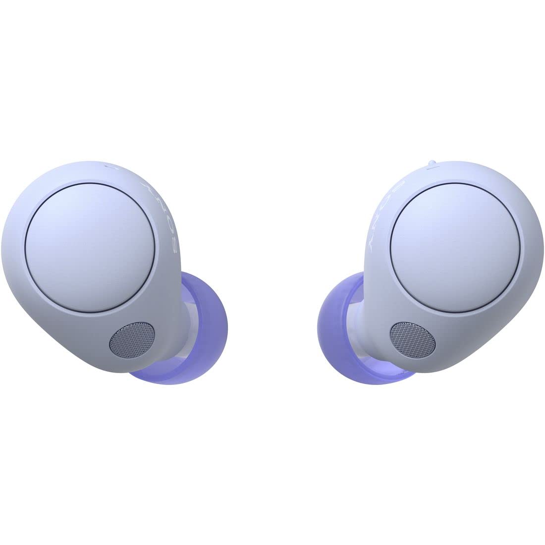 楽天市場】完全ワイヤレスイヤホン ラベンダー Bluetooth ノイズ