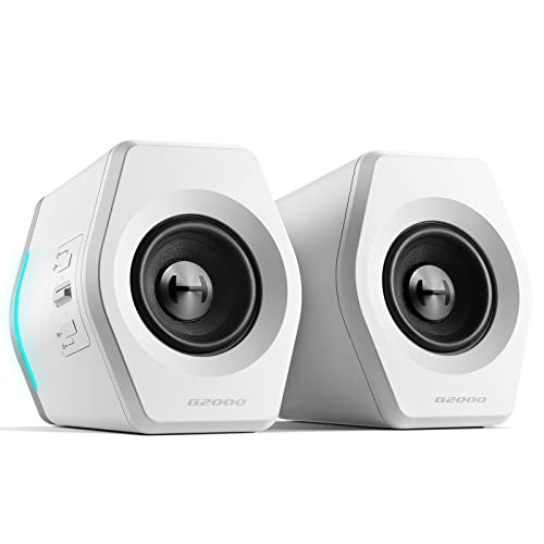 Edifier G2000 Bluetoothスピーカー　白色 楽天市場】Edifier G2000 2.0ch PC スピーカー パソコン用 ゲーミング
