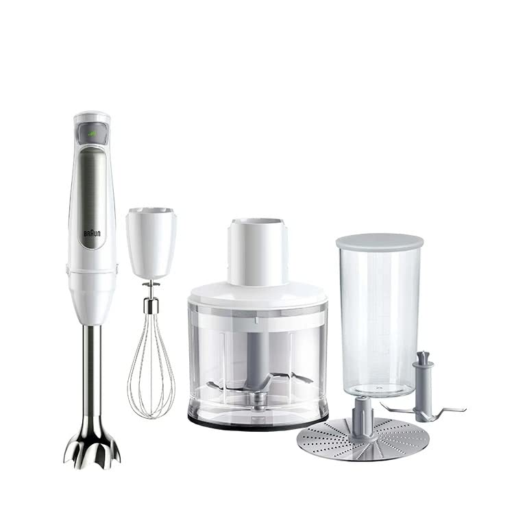 楽天市場】ブラウン マルチクイック 7 ハンドブレンダー (MQ7005BWH(1