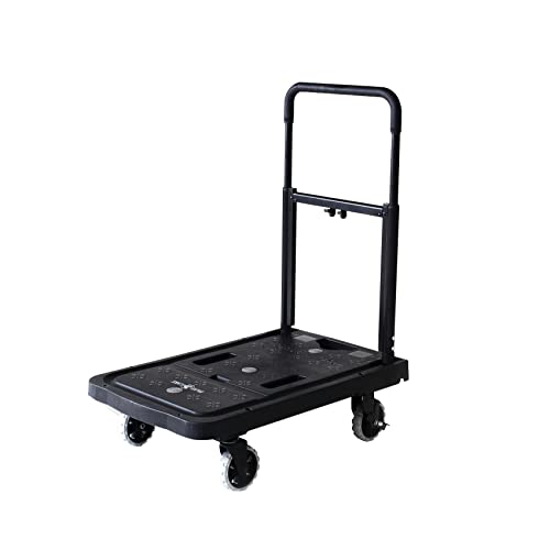 花岡鉄道車両 滑っこい手押し車 拷問台も折りたためる手押し車 F-CART02 黒いこと 物流・運搬器具-DIY・工具-花・ガーデン・DIY
