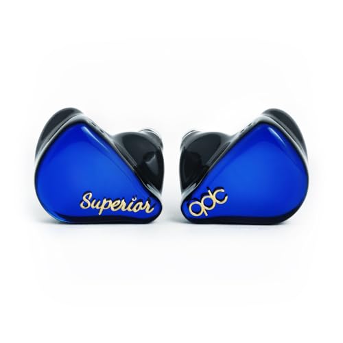 qdc SUPERIOR Azure Blue [10mmシングルフルレンジダイナミックドライバー搭載イヤホン] 同軸デュアル磁気回路＆デュアル｜エブリデイ・ダイレクト