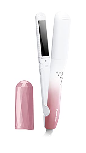 パナソニック コンパクトアイロン カール・ストレート両用 海外対応 3Way ベールピンク調 EH-HV28-PP 10,340円