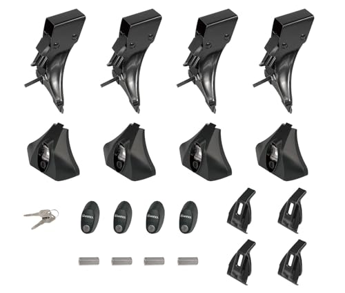 カーメイト(CARMATE) ルーフキャリア inno スクエアベース ベースステー ベーシックステー ドリップタイプ INLDK|エブリデイ・ダイレクト