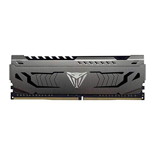 Patriot Viper Steel DDR4 3600MHz パソコン4-28800 32GB 軽銀製ヒートシンク 事務机とっ始め用記憶装置