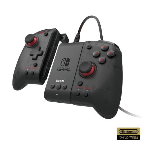 【任天堂ライセンス商品】グリップコントローラーアタッチメントセット for Nintendo Switch【Nintendo Switch 旧モ|エブリデイ・ダイレクト
