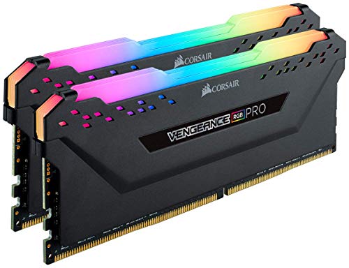 Corsair DDR4-3200MHz 事務机とっ始めパソコン用 記憶装置 VENGANCE RGB続きもの 16GB [8GB×2枚] CMW16G