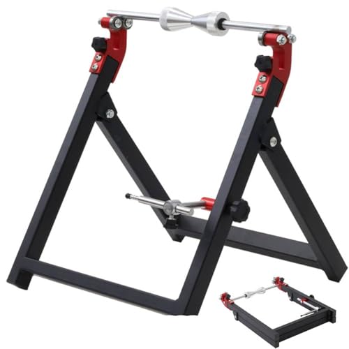 バイクパーツセンター(Bike Parts Center) ホイールバランサー ジャイロスタンド ホイールの振れ 調整 チェック 975132