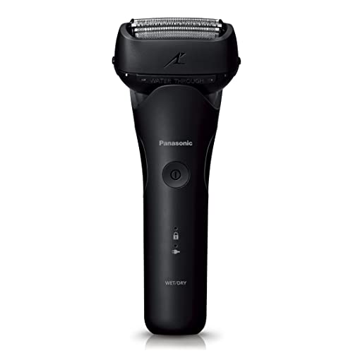 パナソニック メンズシェーバー ラムダッシュ 3枚刃 黒 お風呂剃り可 ES-LT2B-K|エブリデイ・ダイレクト