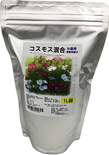 福花やしき種苗 全ての存在内果皮(見晴らし用波紋Mix)1L詰