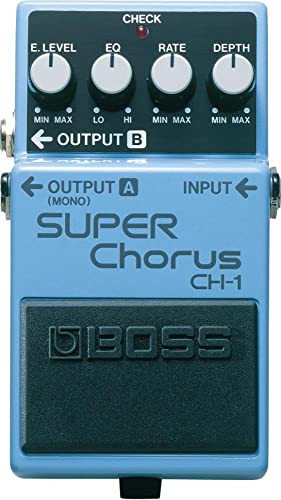 楽天市場】BOSS スーパーコーラス CH-1 SUPER Chorus ボスコンパクト