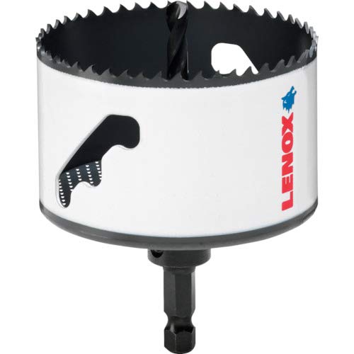 Lenox レノックス スピードスロット軸付バイメタルホールソー152mm 5121055|エブリデイ・ダイレクト