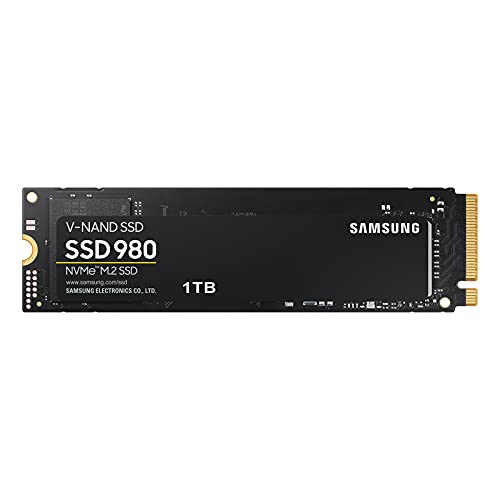 Samsung 980 1結核症 PCIe Gen 3.0 ×4 NVMe M.2 最大限度 3500MB/秒 内蔵 SSD MZ-V8V1T0B/E